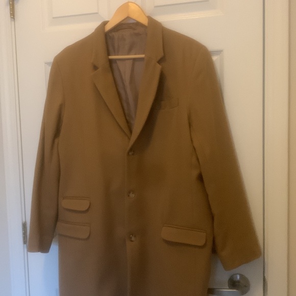 Camel overcoat! Gender-neutral. 2XL - Picture 3 of 9